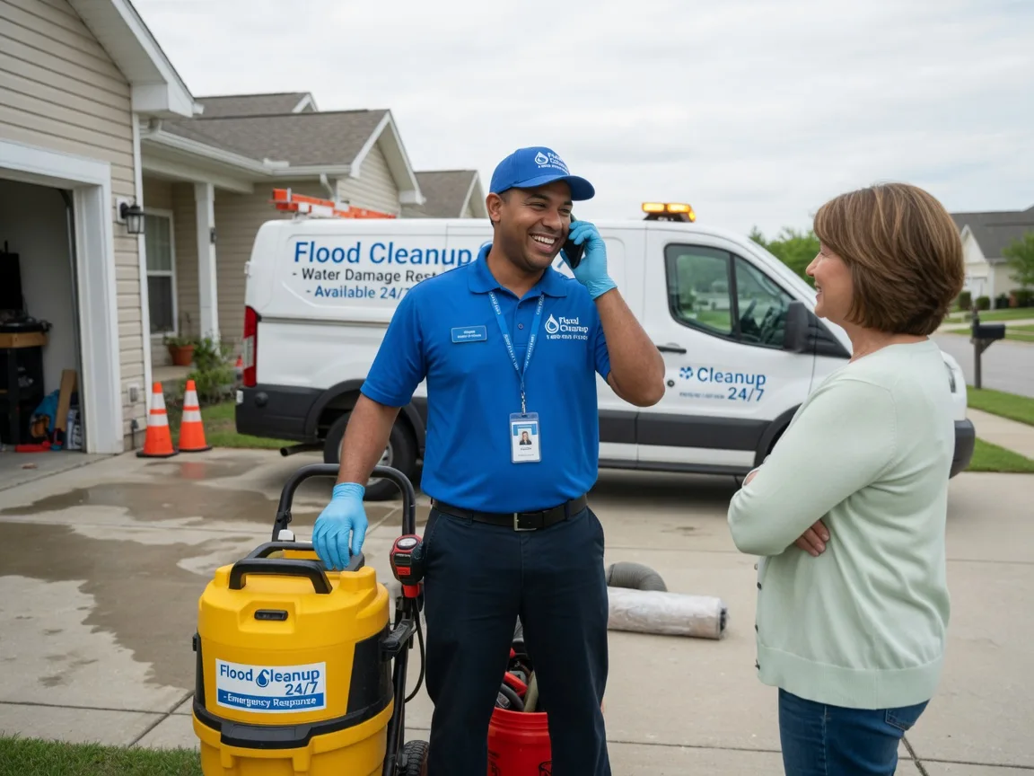 Flood Cleanup Winlock, WA FAQs