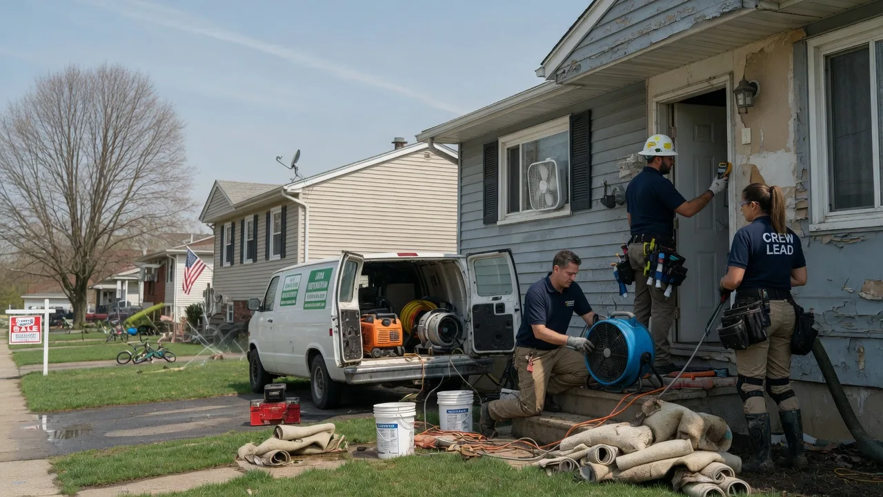 Flood Cleanup in Winlock, WA near me
