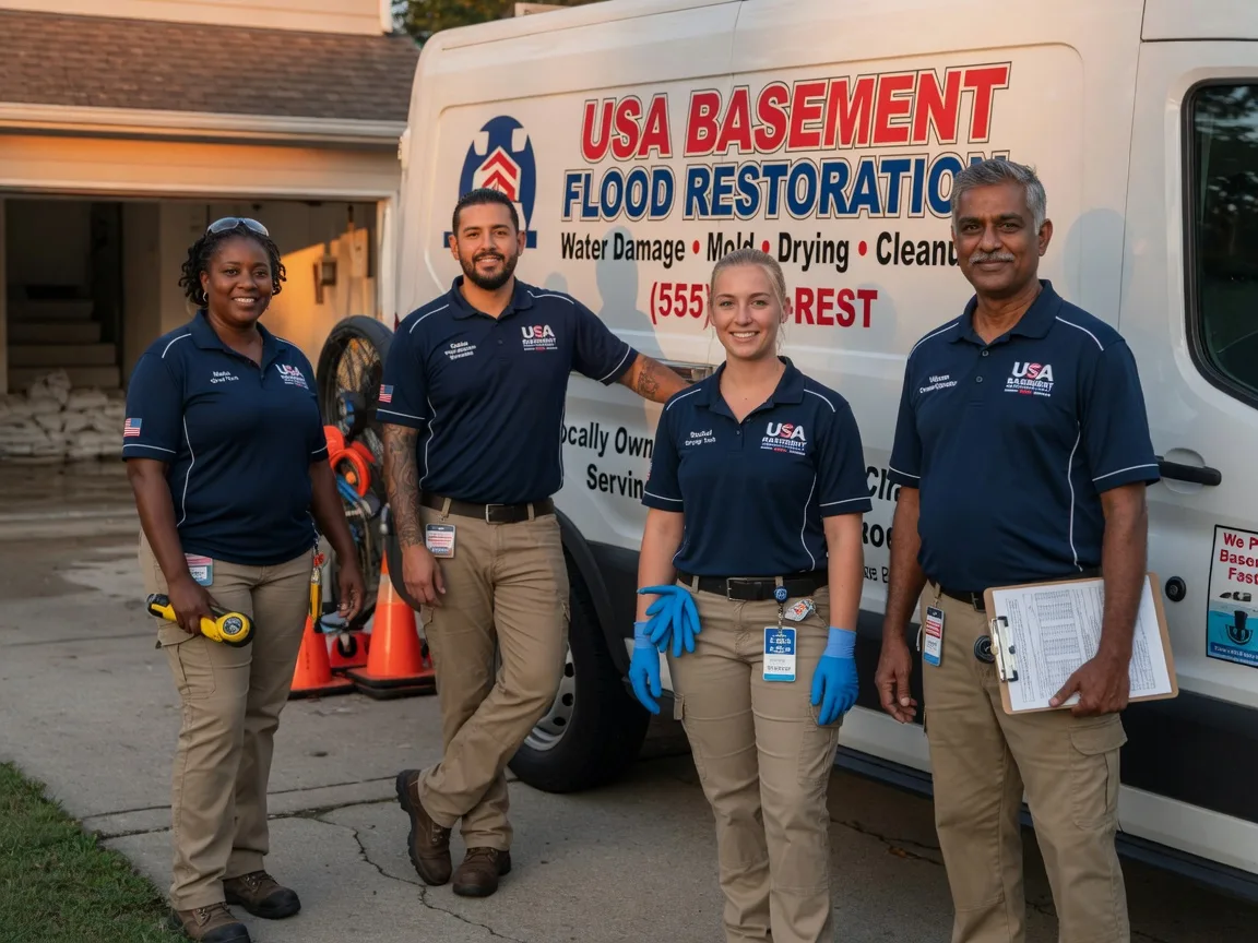 Basement Flood Cleanup company in Winlock, WA